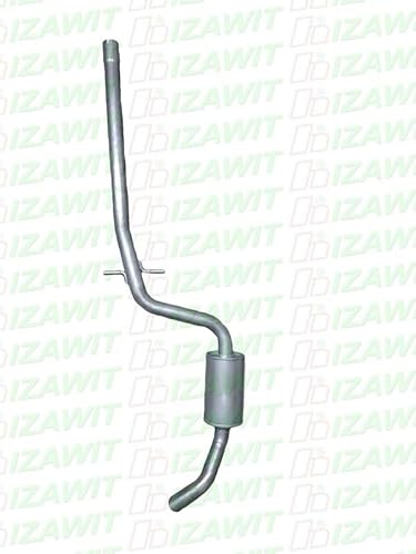IZAWIT 16.117 Mittelschalldämpfer Mitteltopf Hinten 1680mm 4.57kg IZAWIT 16.117 Mittelschalldämpfer Mitteltopf Hinten 1680mm 4.57kg von IZAWIT