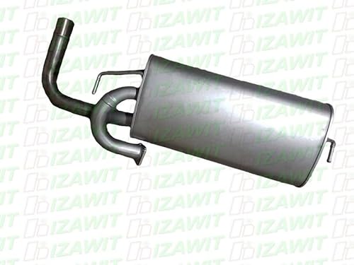 IZAWIT 19.039 Endschalldämpfer Endtopf Hinten 1.1m 11.18kg IZAWIT 19.039 Endschalldämpfer Endtopf Hinten 1.1m 11.18kg von IZAWIT