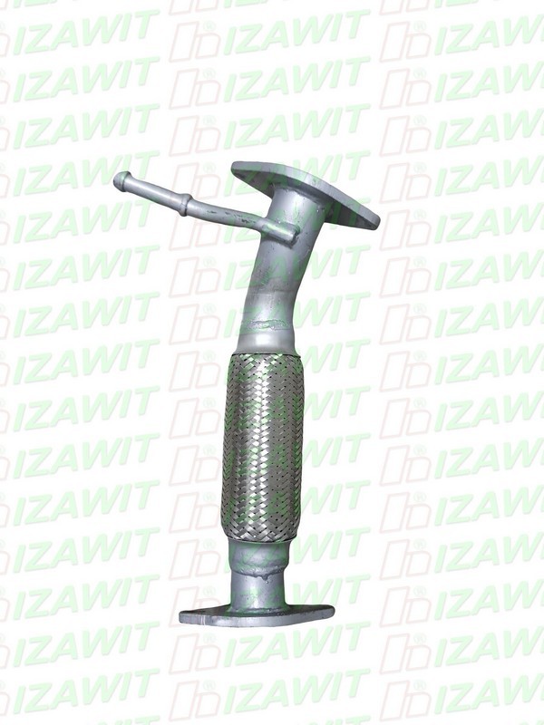 IZAWIT Abgasrohr HYUNDAI 32.042 286102R100 von IZAWIT
