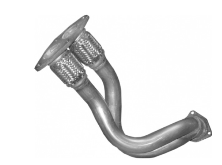 IZAWIT Abgasrohr VW,SEAT 16.073 7M3253091AP,7M3253091AF von IZAWIT