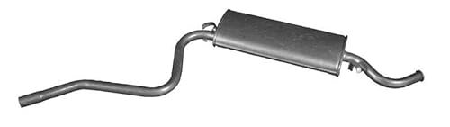 IZAWIT Endschalldämpfer 14.002 hinten für FIAT CINQUECENTO (170) von IZAWIT