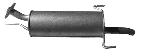 IZAWIT 21.154 Endschalldämpfer Endtopf 900mm 7.5kg von IZAWIT