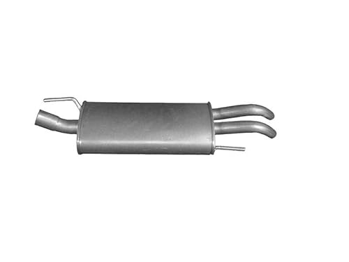 IZAWIT Endschalldämpfer 23.064 hinten für GOLF III (1H1) 870mm von IZAWIT