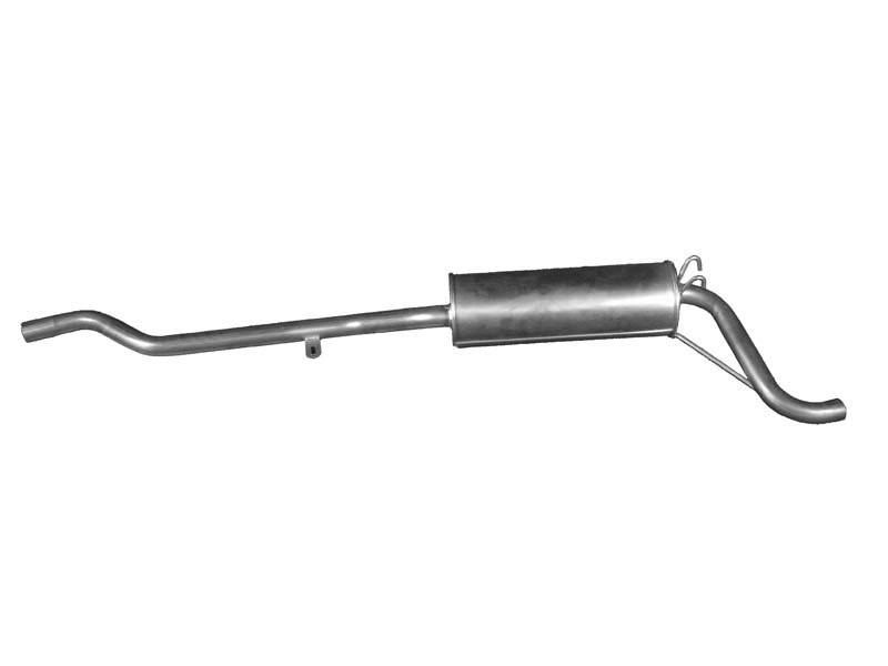 IZAWIT Endschalldämpfer CITROËN 28.076 96001963 Endtopf,Auspuff Endtopf,Nachschalldämpfer,ESD von IZAWIT