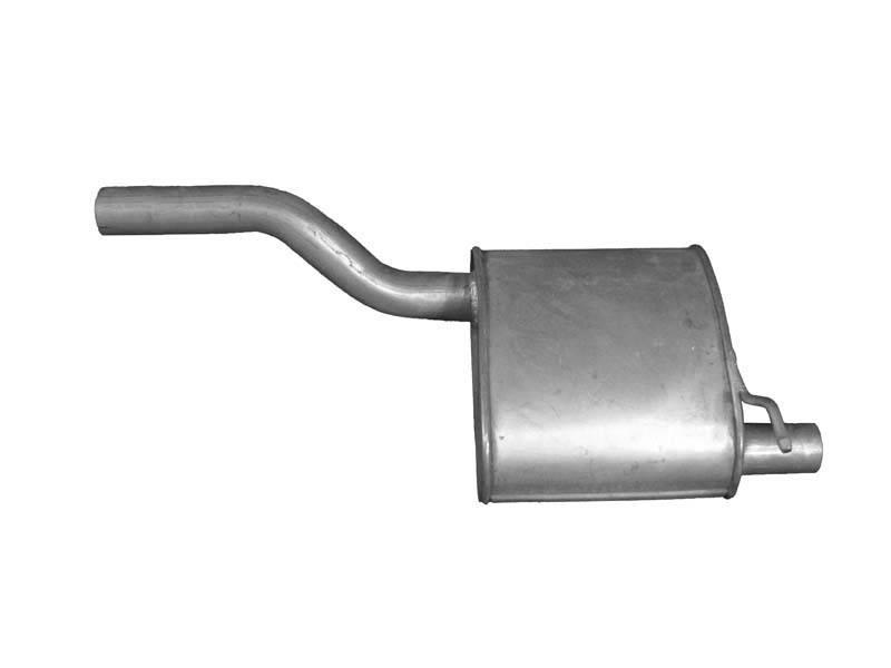 IZAWIT Endschalldämpfer FORD 17.357 1308594 Endtopf,Auspuff Endtopf,Nachschalldämpfer,ESD von IZAWIT
