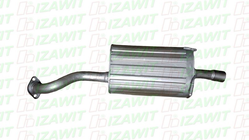 IZAWIT Endschalldämpfer HONDA 30.066 18307SWWE01 Endtopf,Auspuff Endtopf,Nachschalldämpfer,ESD IZAWIT Endschalldämpfer HONDA 30.066 18307SWWE01 Endtopf,Auspuff Endtopf,Nachschalldämpfer,ESD von IZAWIT