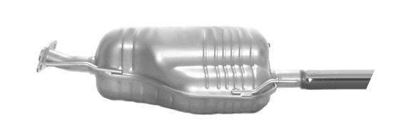 IZAWIT Endschalldämpfer OPEL,VAUXHALL 21.114 9201509,5852089,5852144 Endtopf,Auspuff Endtopf,Nachschalldämpfer,ESD 9194656 von IZAWIT