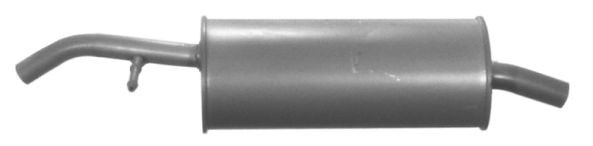 IZAWIT Endschalldämpfer PEUGEOT,CITROËN 28.050 1730E9,1730H6 Endtopf,Auspuff Endtopf,Nachschalldämpfer,ESD von IZAWIT