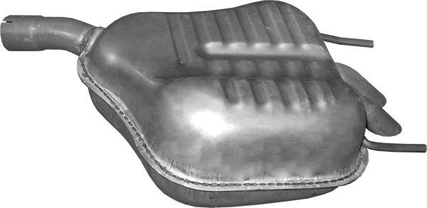 IZAWIT Endschalldämpfer SAAB 43.007 12790735 Endtopf,Auspuff Endtopf,Nachschalldämpfer,ESD von IZAWIT