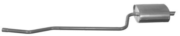 IZAWIT Endschalldämpfer TOYOTA 35.002 174301B080 Endtopf,Auspuff Endtopf,Nachschalldämpfer,ESD von IZAWIT