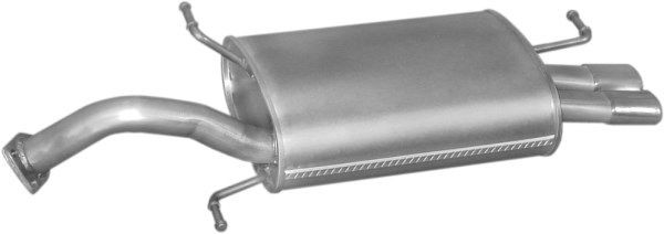 IZAWIT Endschalldämpfer VOLVO 39.006 30613763,30816207 Endtopf,Auspuff Endtopf,Nachschalldämpfer,ESD von IZAWIT