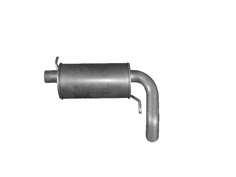 IZAWIT Endschalldämpfer VW,FORD,SEAT 23.203 7M0253609AP,1087574,1232663 Endtopf,Auspuff Endtopf,Nachschalldämpfer,ESD 7M0253609AS,7M0253609AT von IZAWIT
