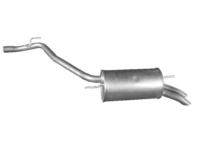 IZAWIT Endschalldämpfer VW 23.074 074253609BA,074253609BB Endtopf,Auspuff Endtopf,Nachschalldämpfer,ESD von IZAWIT