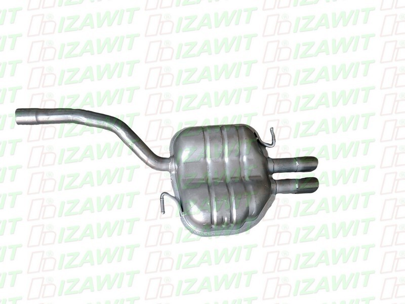 IZAWIT Endschalldämpfer VW 23.163 3C0253609DG,3C0253609R Endtopf,Auspuff Endtopf,Nachschalldämpfer,ESD IZAWIT Endschalldämpfer VW 23.163 3C0253609DG,3C0253609R Endtopf,Auspuff Endtopf,Nachschalldämpfer,ESD von IZAWIT