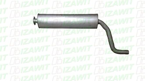 IZAWIT 21.271 Mittelschalldämpfer Mitteltopf mitte 9.6kg IZAWIT 21.271 Mittelschalldämpfer Mitteltopf mitte 9.6kg von IZAWIT