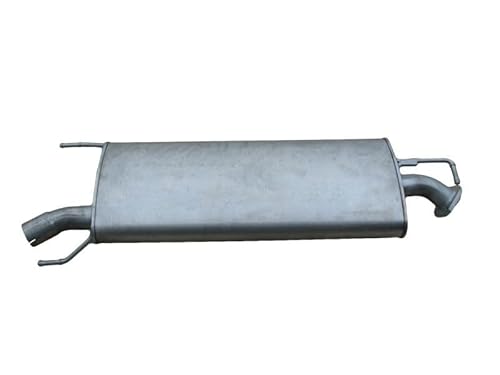 IZAWIT 35.045 Mittelschalldämpfer Mitteltopf mitte von IZAWIT