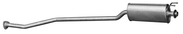 IZAWIT Mittelschalldämpfer HONDA 30.020 18220S5SE02 MSD IZAWIT Mittelschalldämpfer HONDA 30.020 18220S5SE02 MSD von IZAWIT