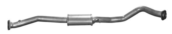 IZAWIT Mittelschalldämpfer MAZDA 29.032 BPP340300D MSD von IZAWIT