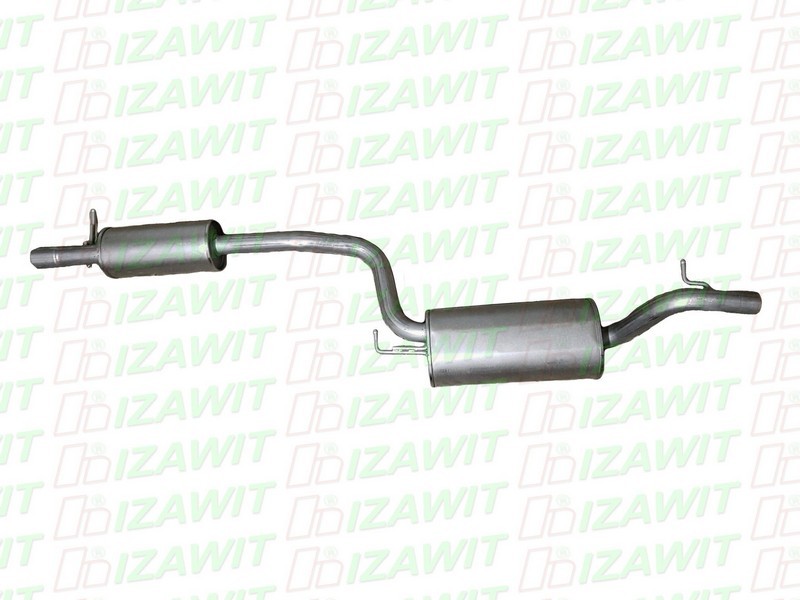 IZAWIT Mittelschalldämpfer MAZDA 29.043 LFY440300 MSD IZAWIT Mittelschalldämpfer MAZDA 29.043 LFY440300 MSD von IZAWIT