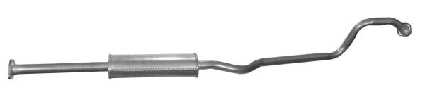 IZAWIT Mittelschalldämpfer NISSAN 33.006 20300BN800 MSD von IZAWIT