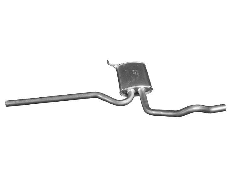 IZAWIT Mittelschalldämpfer VW 23.044 3B0253409AN,3B0253409B,3B0253409 MSD von IZAWIT