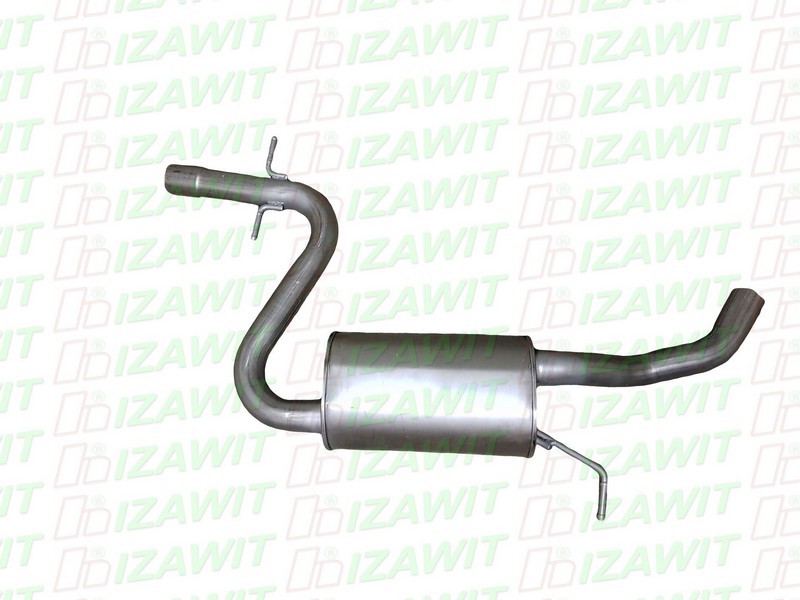 IZAWIT Mittelschalldämpfer VW 23.180 1T0253209T MSD IZAWIT Mittelschalldämpfer VW 23.180 1T0253209T MSD von IZAWIT