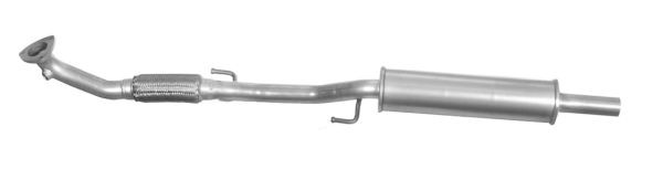 IZAWIT Vorschalldämpfer VW 23.139 5Z0253059H IZAWIT Vorschalldämpfer VW 23.139 5Z0253059H von IZAWIT