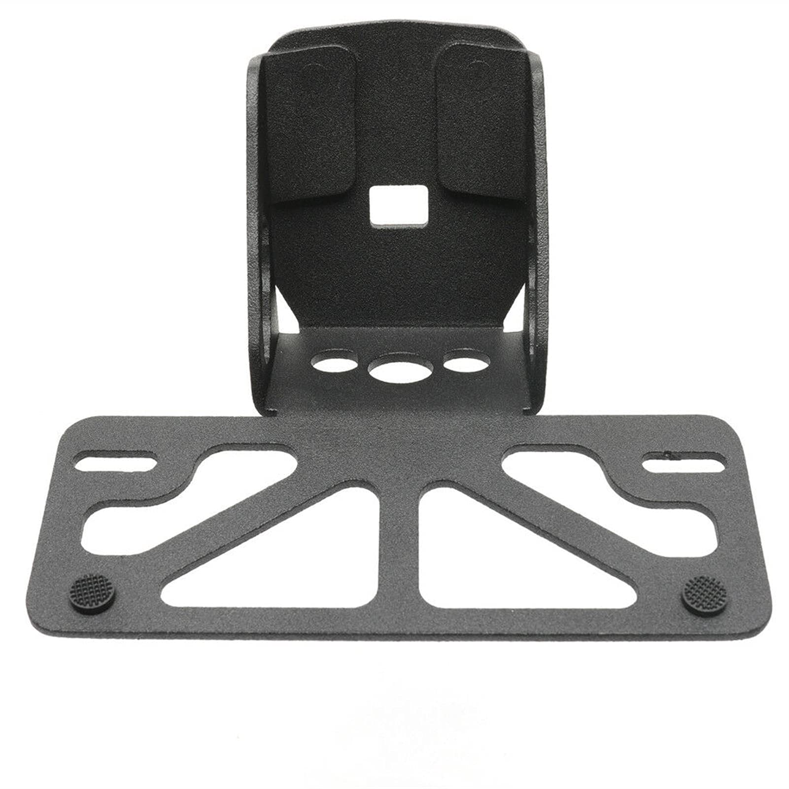 Motorrad-Kennzeichenhalter, Motorrad-Kotflügel-Eliminator, passend für Kawasaki Z650, schwarz, pulverbeschichtet, Motorradkennzeichenhalter Motorrad-Kennzeichenhalter, Motorrad-Kotflügel-Eliminator, passend für Kawasaki Z650, schwarz, pulverbeschichtet, Motorradkennzeichenhalter von IZHAOGJING