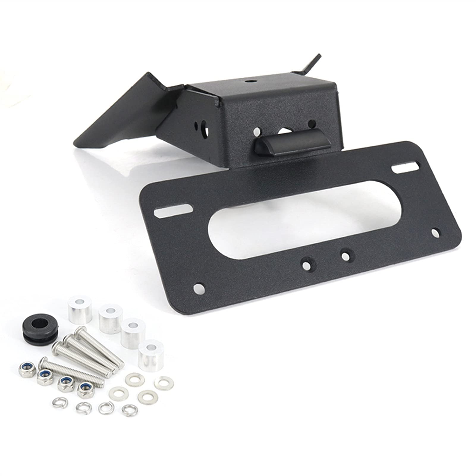 Motorrad-Nummernschildhalter, passend für Duke 125 Duke 250 390 Duke hinten hinten ordentlich Kotflügel Eliminator Kit Kennzeichenhalter Halterung Motorradkennzeichenhalter von IZHAOGJING