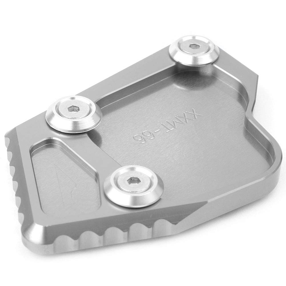 Motorrad SeitenstäNder,SeitenstäNder Verbreiterung CNC Motorrad Kickstand Foot Side Ständer Verlängerung Pad Support Teller Fit Passend für BMW K1600GT / K1600GTL 2011-2015 S1000RR 2011-2016(Titanium) Motorrad SeitenstäNder,SeitenstäNder Verbreiterung CNC Motorrad Kickstand Foot Side Ständer Verlängerung Pad Support Teller Fit Passend für BMW K1600GT / K1600GTL 2011-2015 S1000RR 2011-2016(Titanium) von IZHAOGJING