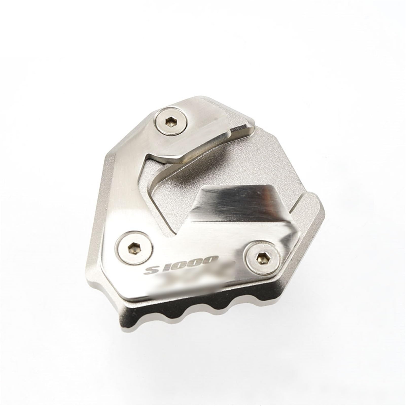 Motorrad SeitenstäNder,SeitenstäNder Verbreiterung FIT Passend für BMW S1000XR S1000 XR 2014 2014 2016 2017 2018 KURTHAND FOT Seite Stand Erweiterung Pad Motorrad Zubehör(Titanium) von IZHAOGJING