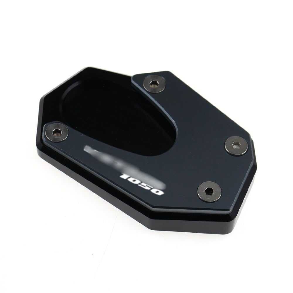 Motorrad SeitenstäNder,SeitenstäNder Verbreiterung Fit Verwendung Passend für Suzuki V-Strom 1050 XT Vstrom 1050 2020 Motorrad CNC Side Kickstand Stand Extension Vergrößern(Titanium) von IZHAOGJING