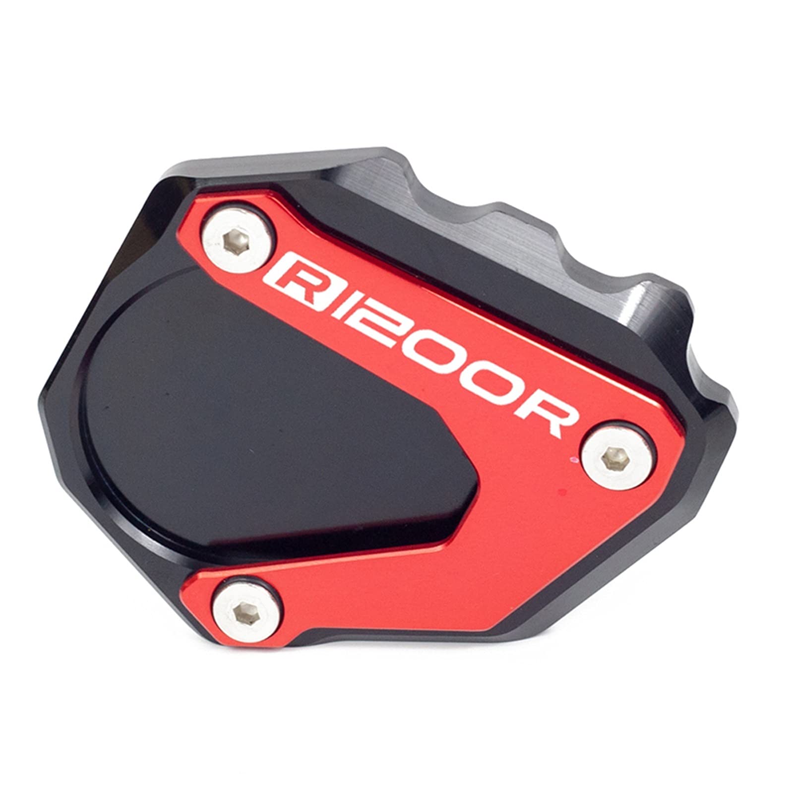 Motorrad SeitenstäNder,SeitenstäNder Verbreiterung Gebrauch Passend für BMW R1200R R 1200R 1200 R 2006-2014 2013 2011 2010 CNC Motorradzubehör Kickstand Fußsseitenständer Verlängerungskissen(Red) Motorrad SeitenstäNder,SeitenstäNder Verbreiterung Gebrauch Passend für BMW R1200R R 1200R 1200 R 2006-2014 2013 2011 2010 CNC Motorradzubehör Kickstand Fußsseitenständer Verlängerungskissen(Red) von IZHAOGJING