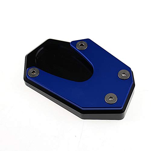 Motorrad SeitenstäNder,SeitenstäNder Verbreiterung Geeignet Passend für 2020 Suzuki V-Strom 1050 xt Vstrom 1050 Motorrad Kickstand Stand Verlängerung Vergrößerung Pad Fuß Seitige Kick Halter(Blue) Motorrad SeitenstäNder,SeitenstäNder Verbreiterung Geeignet Passend für 2020 Suzuki V-Strom 1050 xt Vstrom 1050 Motorrad Kickstand Stand Verlängerung Vergrößerung Pad Fuß Seitige Kick Halter(Blue) von IZHAOGJING