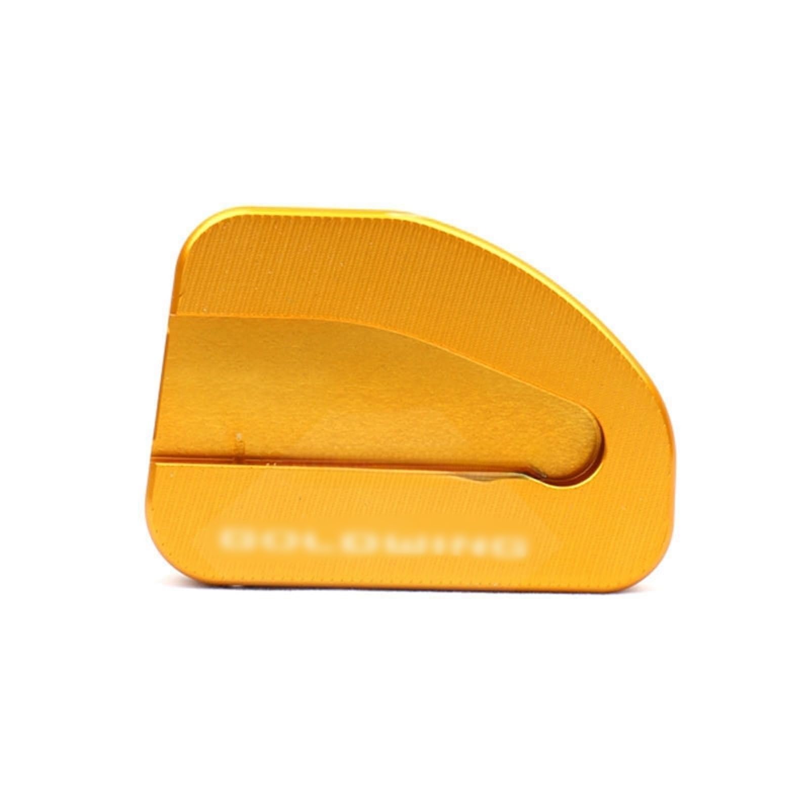 Motorrad SeitenstäNder,SeitenstäNder Verbreiterung Motorrad-CNC-Kickstand-Fußsseiten-Stand-Verlängerungskissen-Trägerplatte(Gold) von IZHAOGJING