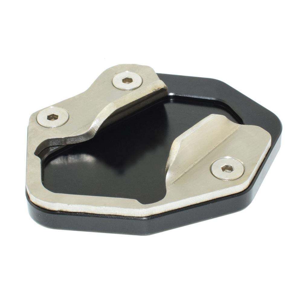 Motorrad SeitenstäNder,SeitenstäNder Verbreiterung Motorrad CNC Kickstand Kick Seitenteil Fußverlängerung Vergrößerter Teller Pad Fit Verwendung Passend für Triumph Tiger 800 XC/XCA/XCX/XR/XRT Motorrad SeitenstäNder,SeitenstäNder Verbreiterung Motorrad CNC Kickstand Kick Seitenteil Fußverlängerung Vergrößerter Teller Pad Fit Verwendung Passend für Triumph Tiger 800 XC/XCA/XCX/XR/XRT von IZHAOGJING