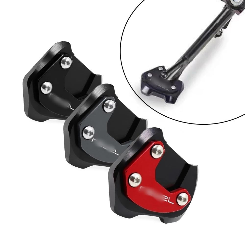 Motorrad SeitenstäNder,SeitenstäNder Verbreiterung Motorrad Kickstand Fußsseitenständer Verlängerung Vergrößerung Tragen Teller Pad Fit Verwendung Passend für Honda CMX Rebel 500 cmx300 cmx500 2017-20 Motorrad SeitenstäNder,SeitenstäNder Verbreiterung Motorrad Kickstand Fußsseitenständer Verlängerung Vergrößerung Tragen Teller Pad Fit Verwendung Passend für Honda CMX Rebel 500 cmx300 cmx500 2017-20 von IZHAOGJING