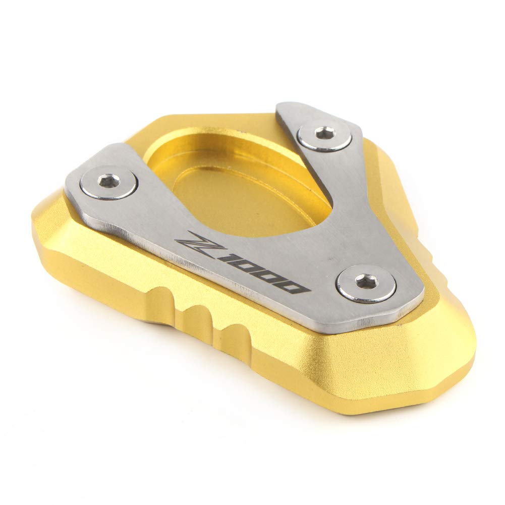 Motorrad SeitenstäNder,SeitenstäNder Verbreiterung Motorrad Kickstand Seite □ Standverlängerungsplatte Vergrößerer Pad Fit Verwendung Passend für for Z1000 2010 2011 2011 2013 2013 2014 2015 2016 2014 Motorrad SeitenstäNder,SeitenstäNder Verbreiterung Motorrad Kickstand Seite □ Standverlängerungsplatte Vergrößerer Pad Fit Verwendung Passend für for Z1000 2010 2011 2011 2013 2013 2014 2015 2016 2014 von IZHAOGJING