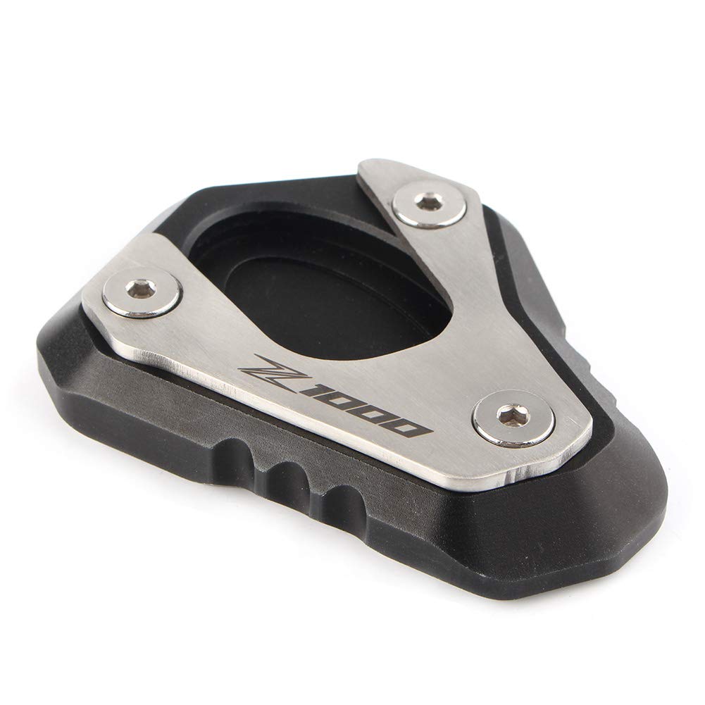 Motorrad SeitenstäNder,SeitenstäNder Verbreiterung Motorrad Kickstand Seite □ Standverlängerungsplatte Vergrößerer Pad Fit Verwendung Passend für for Z1000 2010 2011 2011 2013 2013 2014 2015 2016 2014 Motorrad SeitenstäNder,SeitenstäNder Verbreiterung Motorrad Kickstand Seite □ Standverlängerungsplatte Vergrößerer Pad Fit Verwendung Passend für for Z1000 2010 2011 2011 2013 2013 2014 2015 2016 2014 von IZHAOGJING
