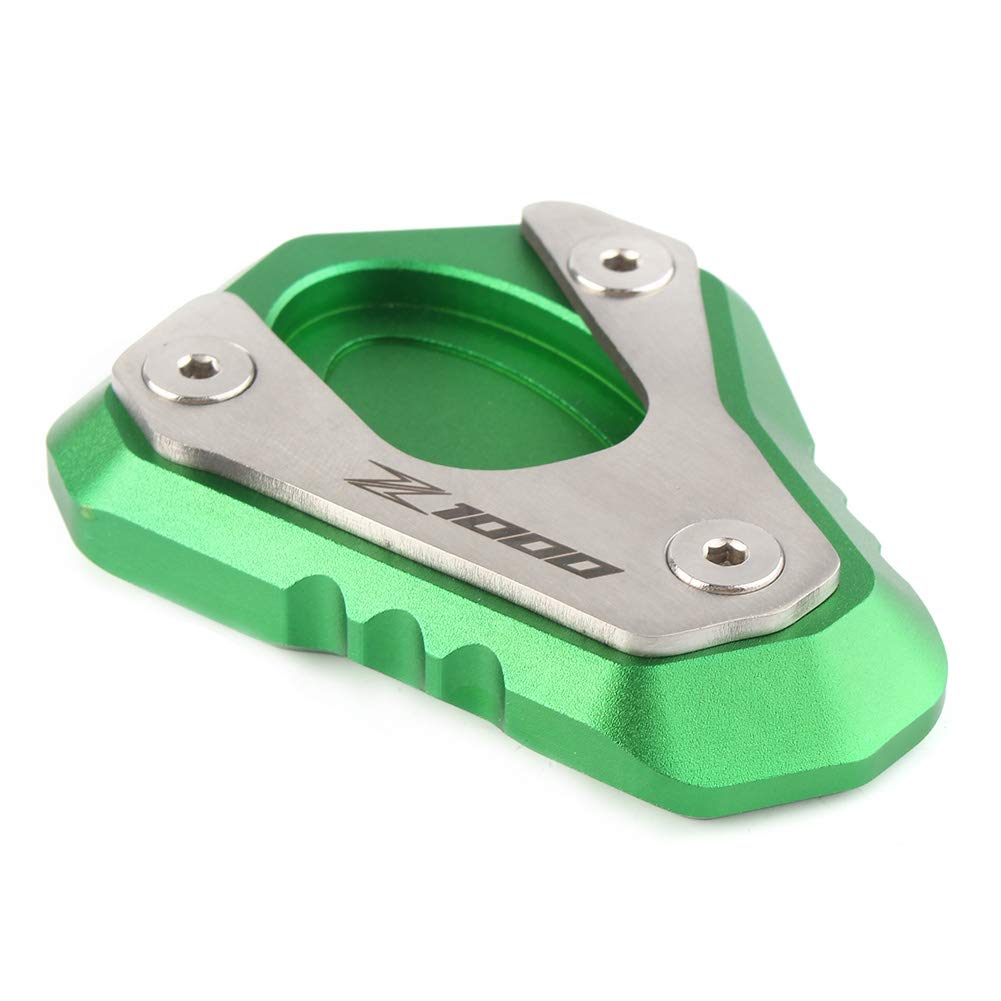 Motorrad SeitenstäNder,SeitenstäNder Verbreiterung Motorrad Kickstand Seite □ Standverlängerungsplatte Vergrößerer Pad Fit Verwendung Passend für for Z1000 2010 2011 2011 2013 2013 2014 2015 2016 2014 Motorrad SeitenstäNder,SeitenstäNder Verbreiterung Motorrad Kickstand Seite □ Standverlängerungsplatte Vergrößerer Pad Fit Verwendung Passend für for Z1000 2010 2011 2011 2013 2013 2014 2015 2016 2014 von IZHAOGJING