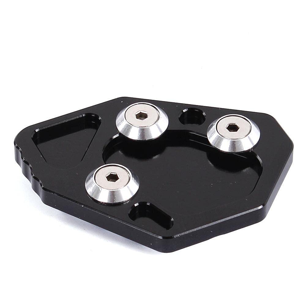 Motorrad SeitenstäNder,SeitenstäNder Verbreiterung Motorrad Kickstand Seitenständer Vergrößern Parkplatz Vergrößern Platte Fußsseitenständer Verlängerung Pad Support Teller Fit Verwendung Passend für Motorrad SeitenstäNder,SeitenstäNder Verbreiterung Motorrad Kickstand Seitenständer Vergrößern Parkplatz Vergrößern Platte Fußsseitenständer Verlängerung Pad Support Teller Fit Verwendung Passend für von IZHAOGJING