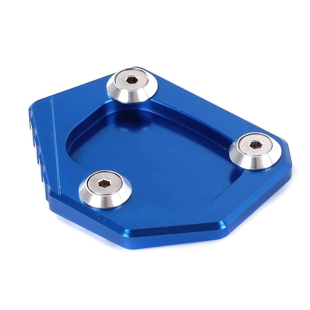 Motorrad SeitenstäNder,SeitenstäNder Verbreiterung Professionelle Aluminiummotorrad Kickstand Seitenständer Verlängerung Pad Plate-Abdeckung Motorradteile Fit Passend für Honda CB400 NC700 CB250F(Blue Motorrad SeitenstäNder,SeitenstäNder Verbreiterung Professionelle Aluminiummotorrad Kickstand Seitenständer Verlängerung Pad Plate-Abdeckung Motorradteile Fit Passend für Honda CB400 NC700 CB250F(Blue von IZHAOGJING