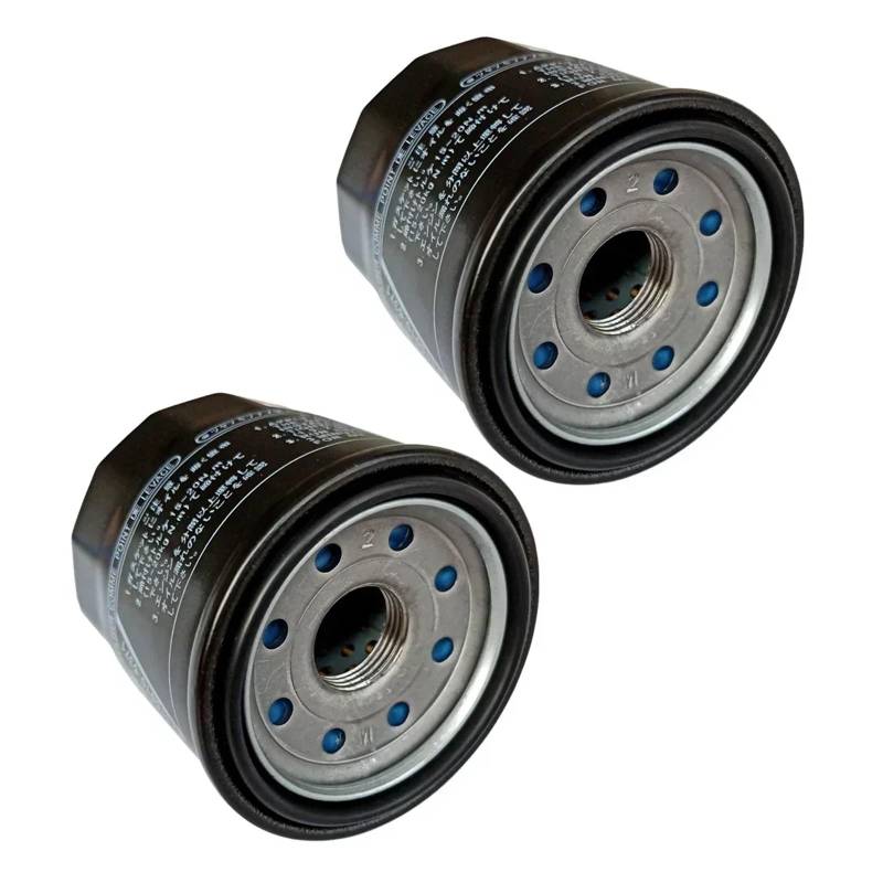 1700CC Motorrad-Ölfilterreiniger for Seite X Seite VMX1700 VMax V Max V-Max VMX 1700 2009-2020 2015 2016 2017 2018 2019(2pc) von IZIWDORW