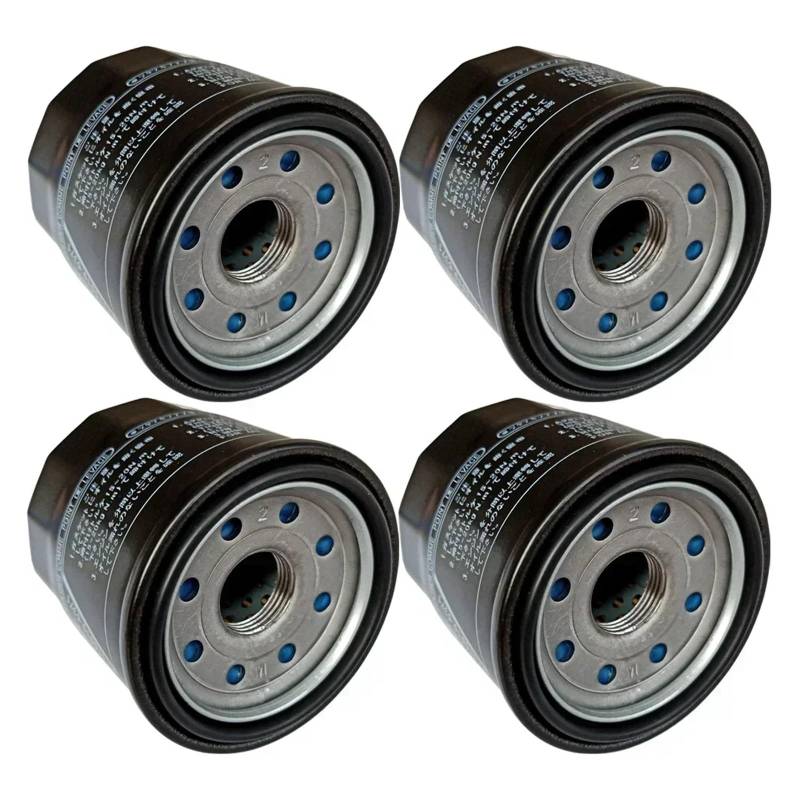 1700CC Motorrad-Ölfilterreiniger for Seite X Seite VMX1700 VMax V Max V-Max VMX 1700 2009-2020 2015 2016 2017 2018 2019(4pc) von IZIWDORW
