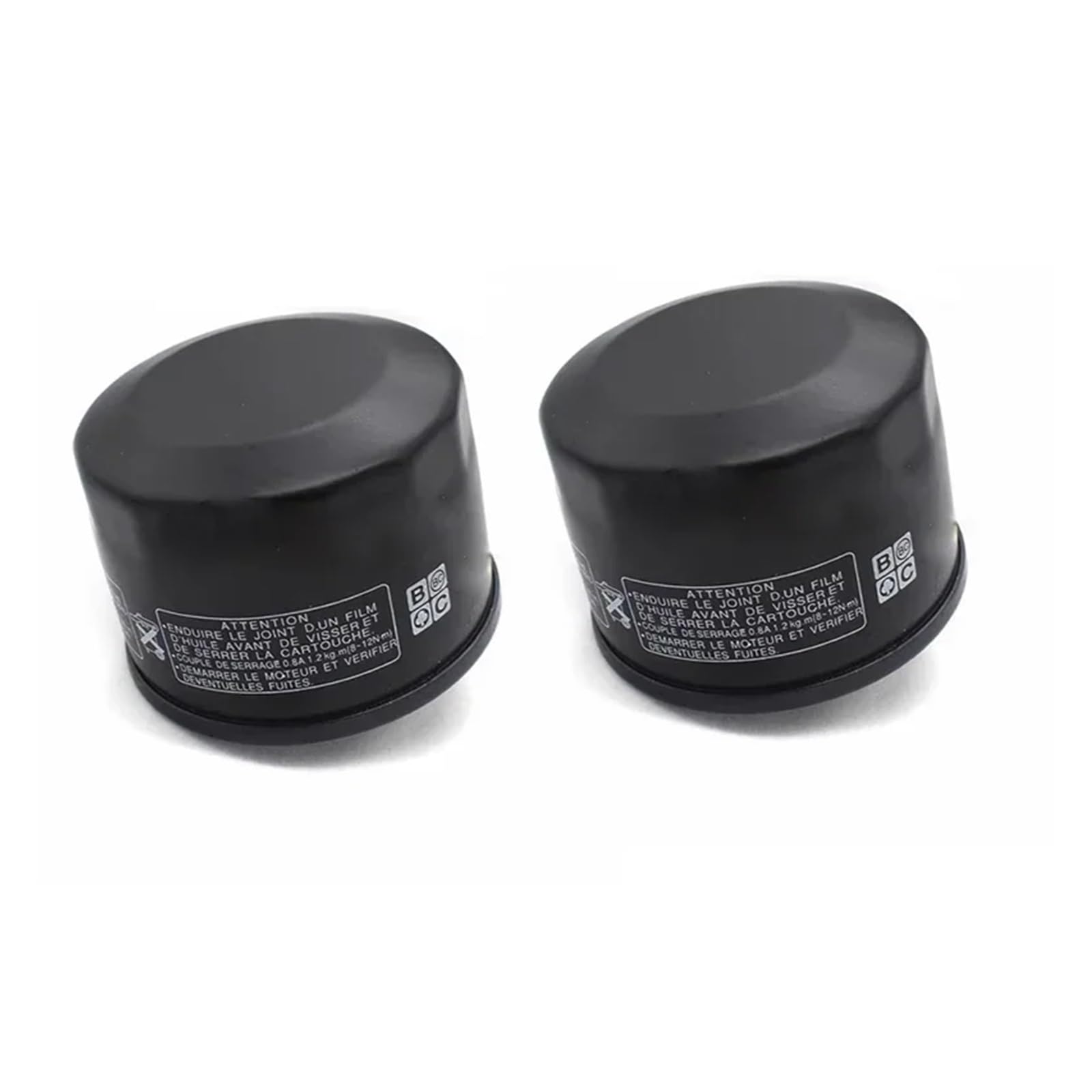 Motorrad Ölfilter for ATV YFM700 YFM700K Kodiak 700 4WD EPS Hunter SE 2016-2018 YFM 700 YFM700KPS YFM700KPX YFM700KPH(2pc) von IZIWDORW