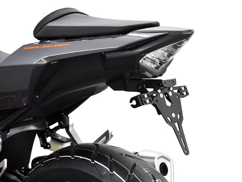 ZIEGER Pro Motorrad Kennzeichenhalter kompatibel mit: Honda CB 500 F von ZIEGER