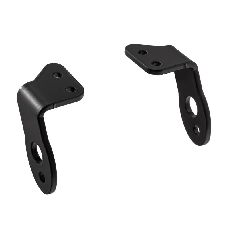 IBEX 10004903 Blinkerhalter zur Verwendung der Originalblinker an unseren Kennzeichenhaltern von Ibex