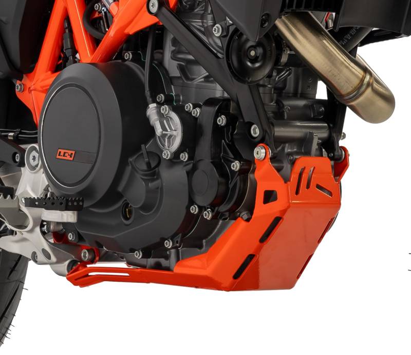 ZIEGER Motorschutz Unterfahrschutz kompatibel mit KTM 690 SMC R / 690 Enduro R von IBEX