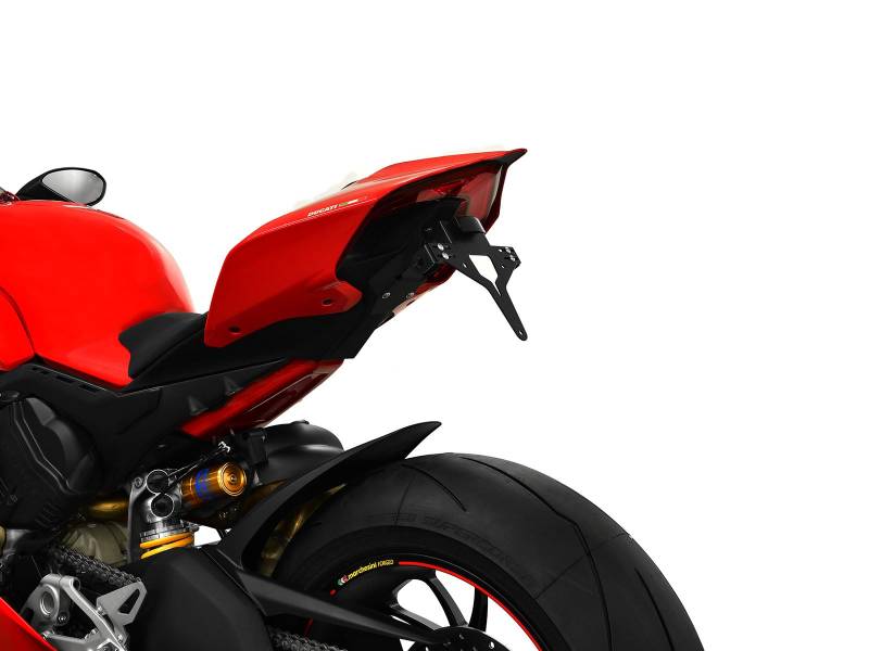 ZIEGER Motorrad Kennzeichenhalter kompatibel mit: Ducati Panigale V4 von PGONA