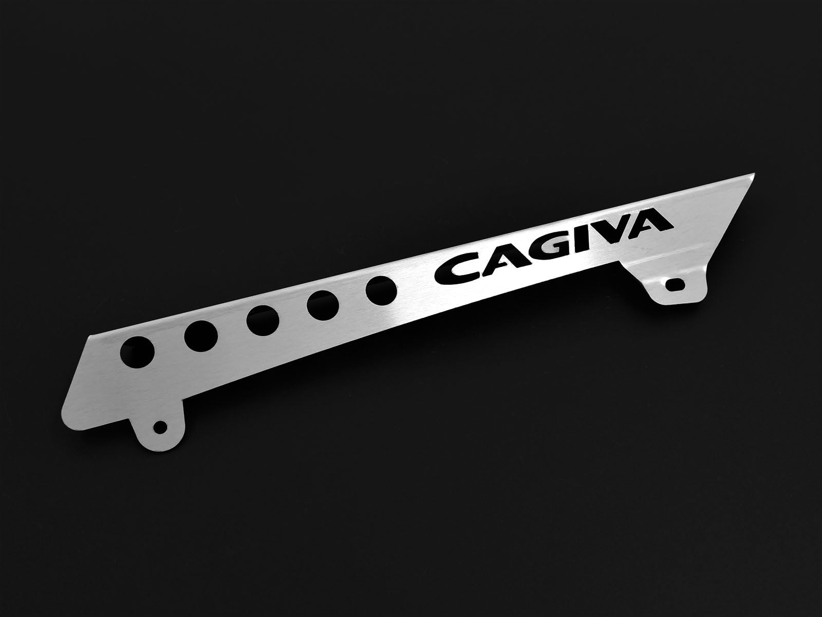 ZIEGER Kettenschutz kompatibel mit: Cagiva Mito 125 Design Logo von Ibex